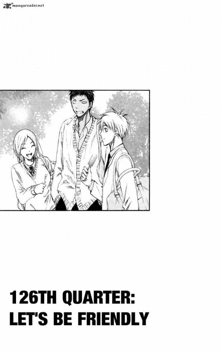 Vua Bóng Rổ Kuroko Chapter 126 - Trang 2