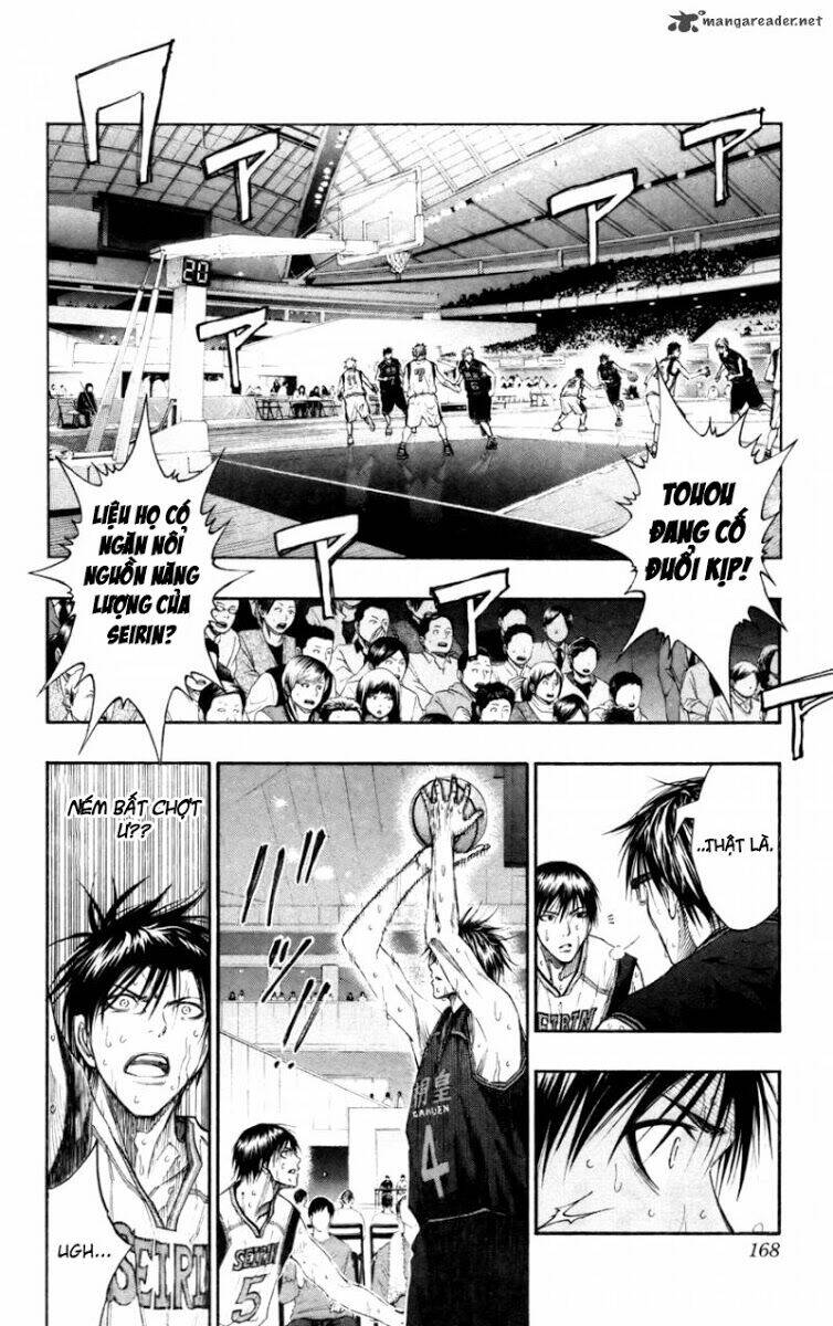 Vua Bóng Rổ Kuroko Chapter 126 - Trang 2