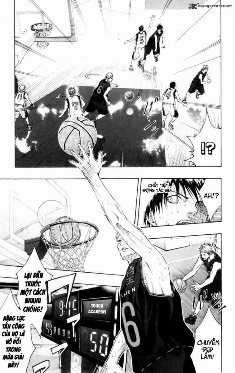 Vua Bóng Rổ Kuroko Chapter 126 - Trang 2