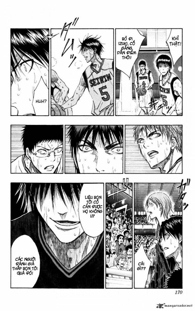 Vua Bóng Rổ Kuroko Chapter 126 - Trang 2