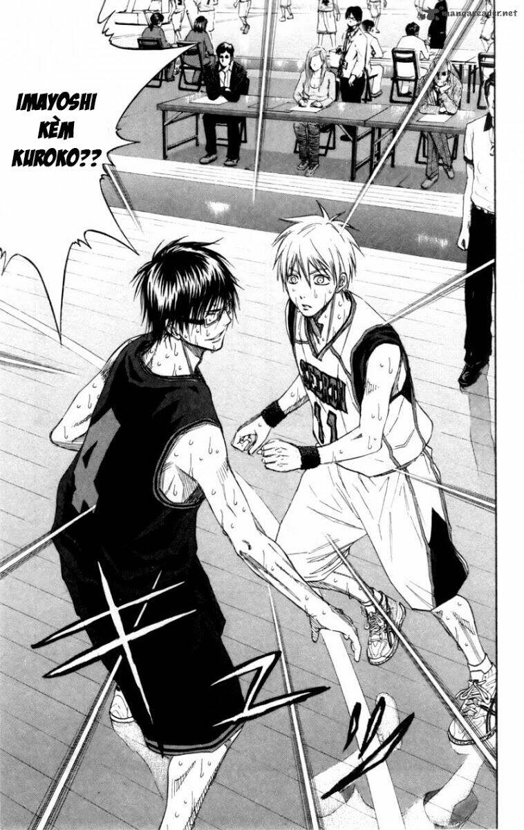 Vua Bóng Rổ Kuroko Chapter 126 - Trang 2