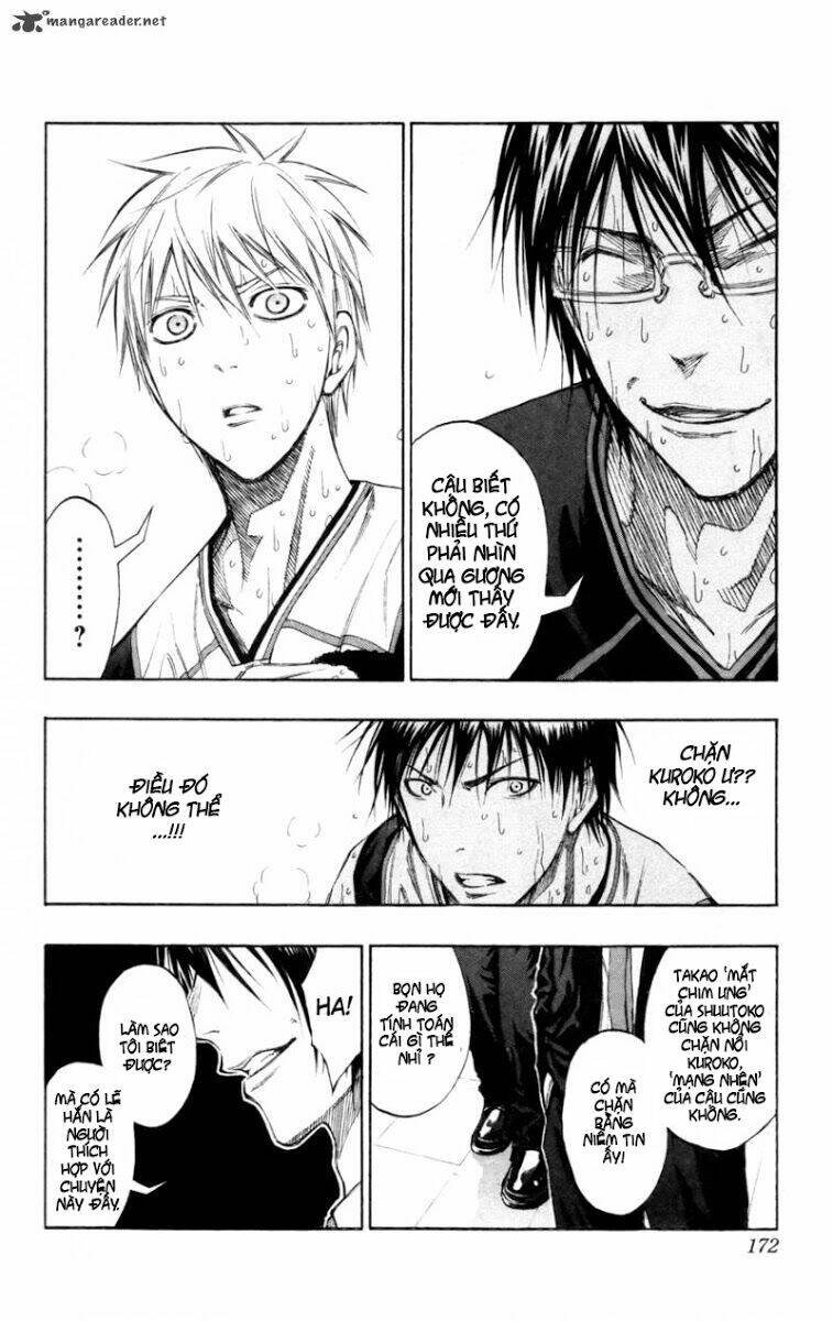 Vua Bóng Rổ Kuroko Chapter 126 - Trang 2