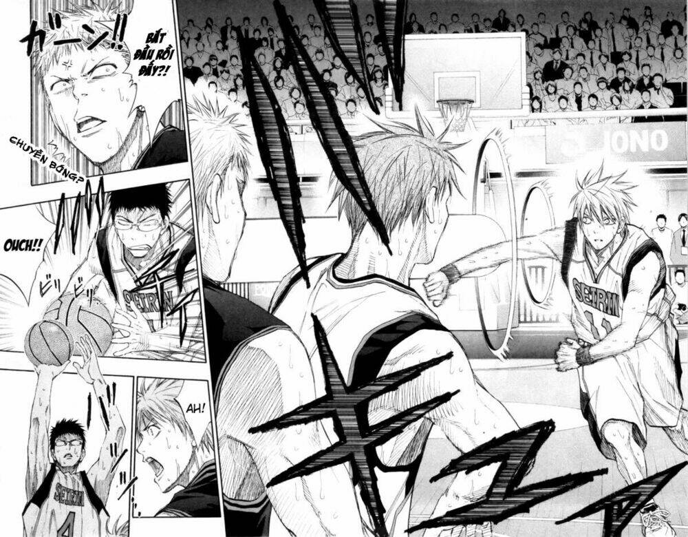 Vua Bóng Rổ Kuroko Chapter 125 - Trang 2