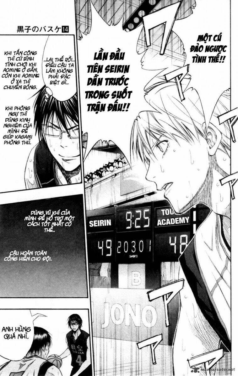 Vua Bóng Rổ Kuroko Chapter 125 - Trang 2