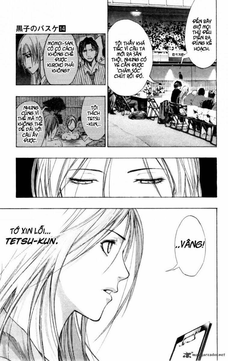 Vua Bóng Rổ Kuroko Chapter 125 - Trang 2