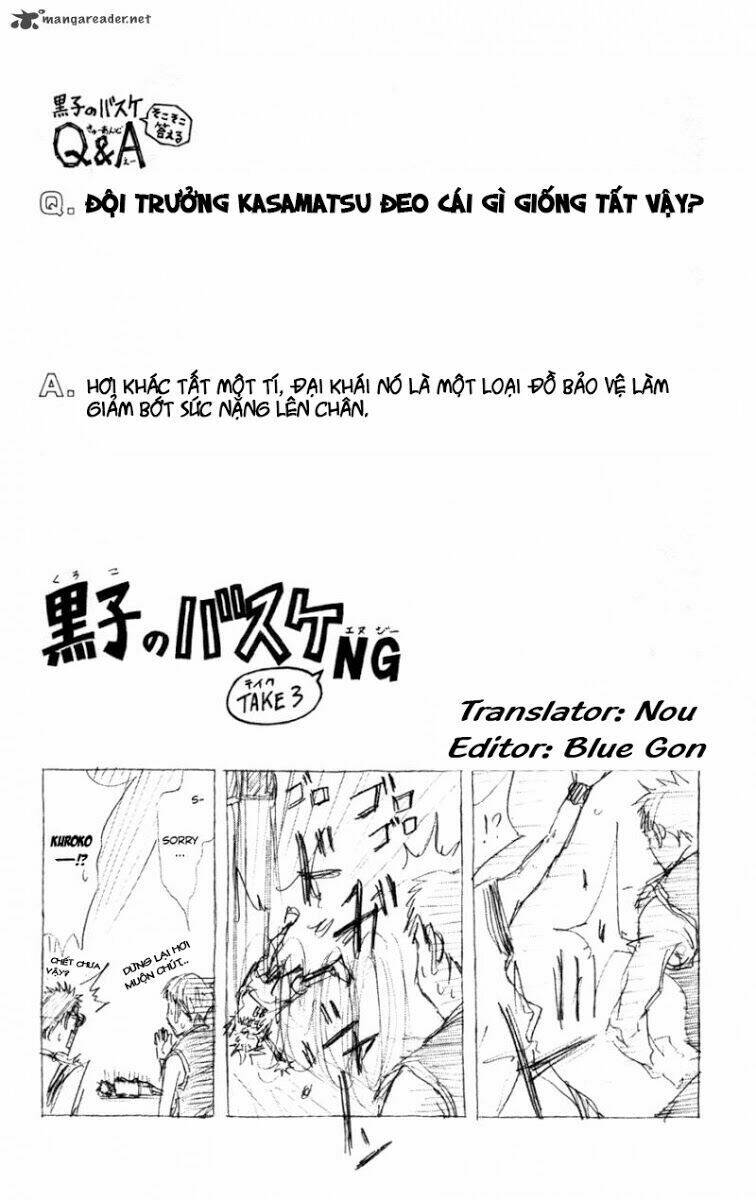 Vua Bóng Rổ Kuroko Chapter 125 - Trang 2