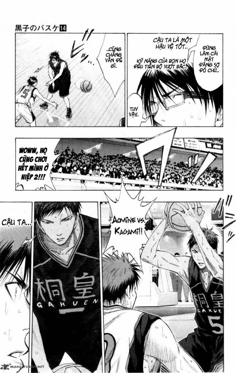 Vua Bóng Rổ Kuroko Chapter 125 - Trang 2