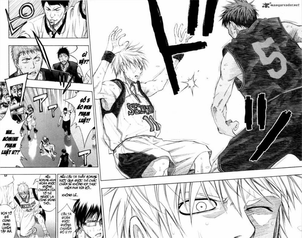 Vua Bóng Rổ Kuroko Chapter 125 - Trang 2