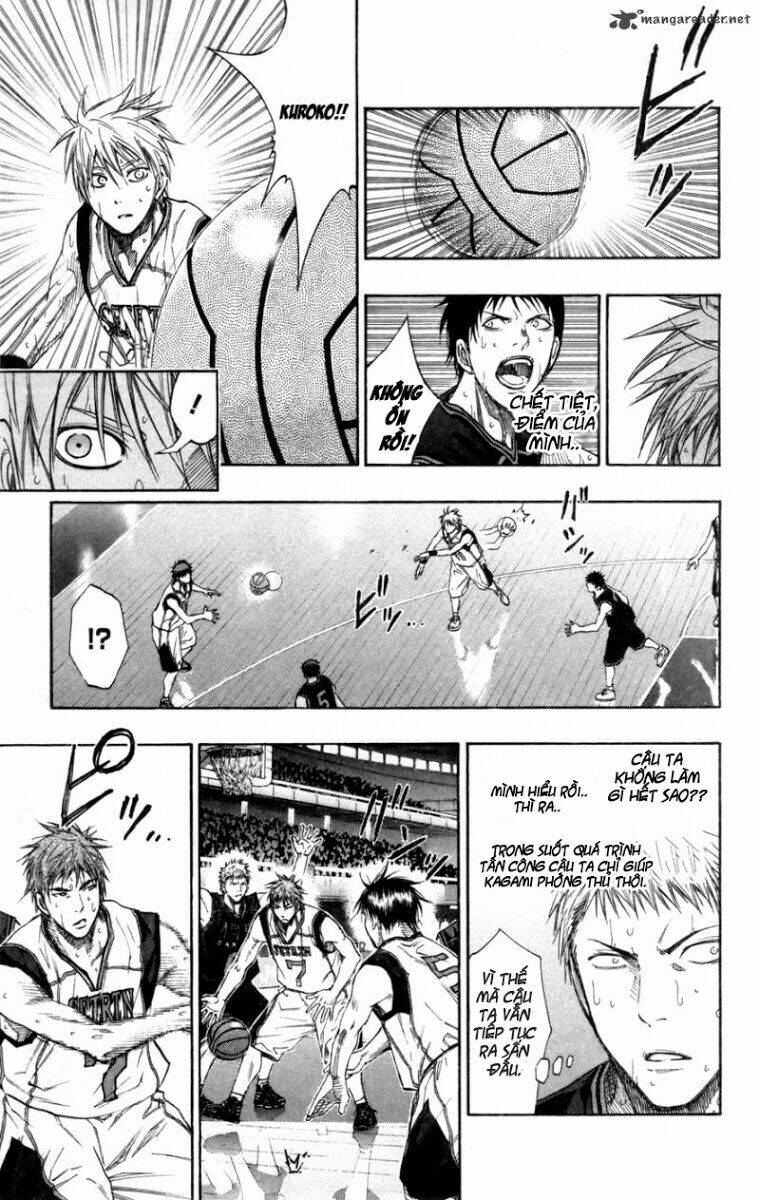 Vua Bóng Rổ Kuroko Chapter 125 - Trang 2