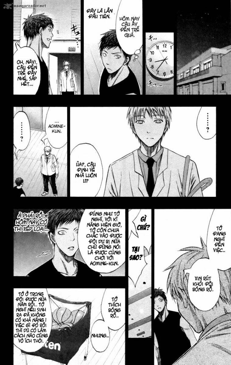 Vua Bóng Rổ Kuroko Chapter 124 - Trang 2