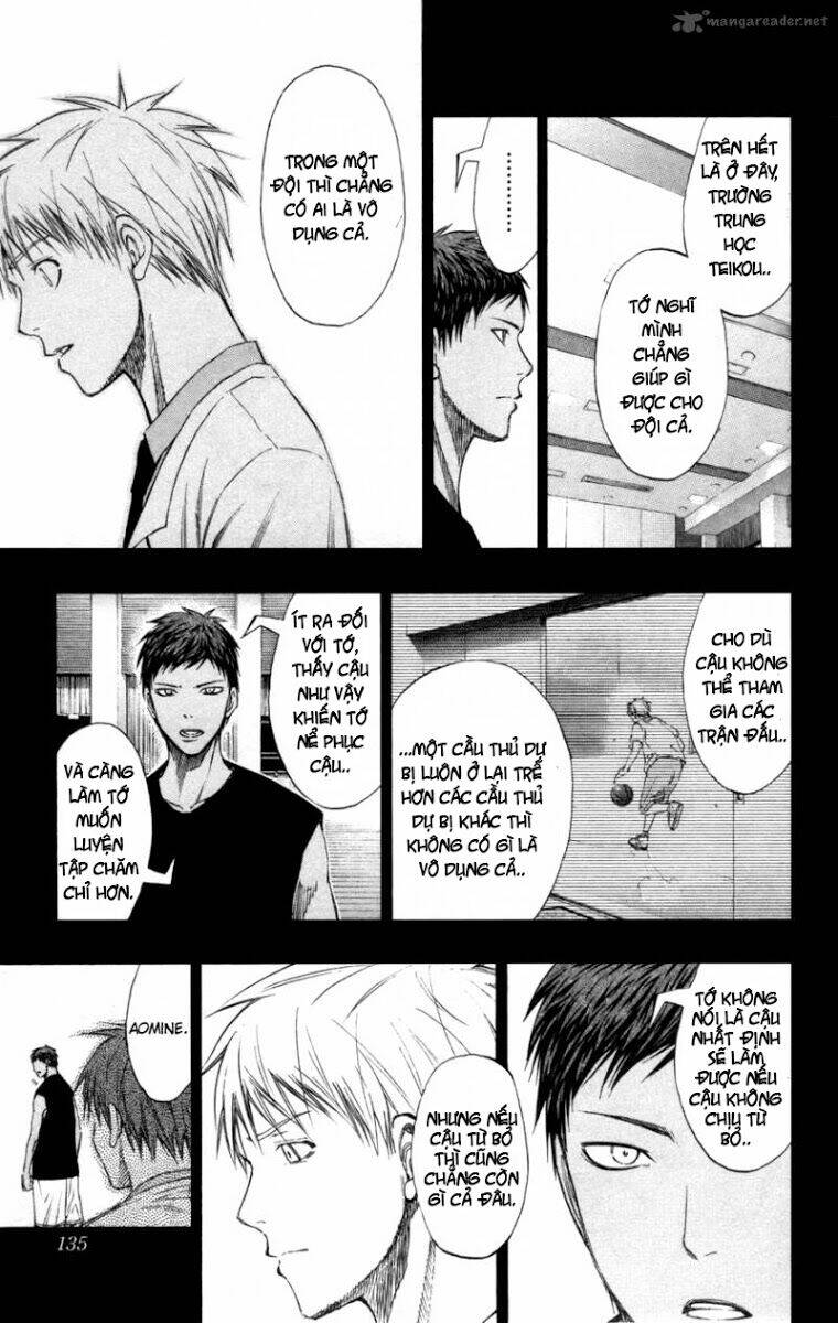 Vua Bóng Rổ Kuroko Chapter 124 - Trang 2