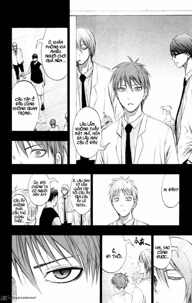 Vua Bóng Rổ Kuroko Chapter 124 - Trang 2