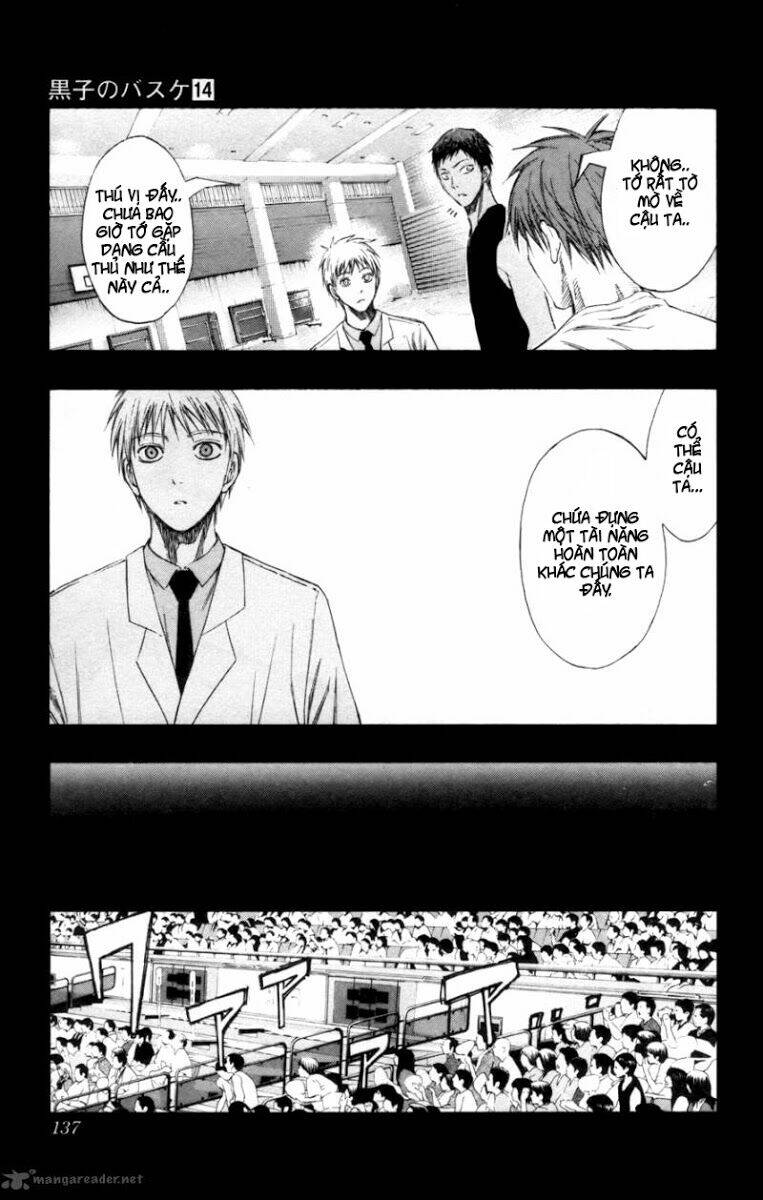 Vua Bóng Rổ Kuroko Chapter 124 - Trang 2