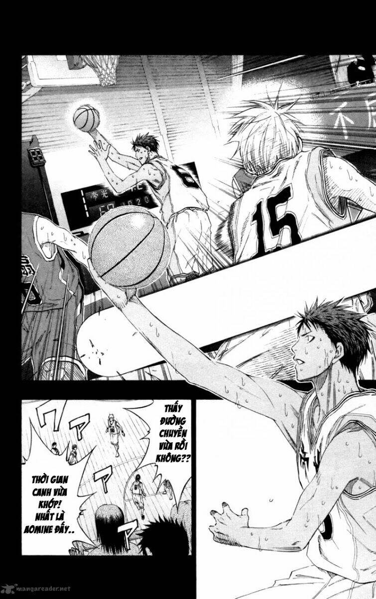 Vua Bóng Rổ Kuroko Chapter 124 - Trang 2