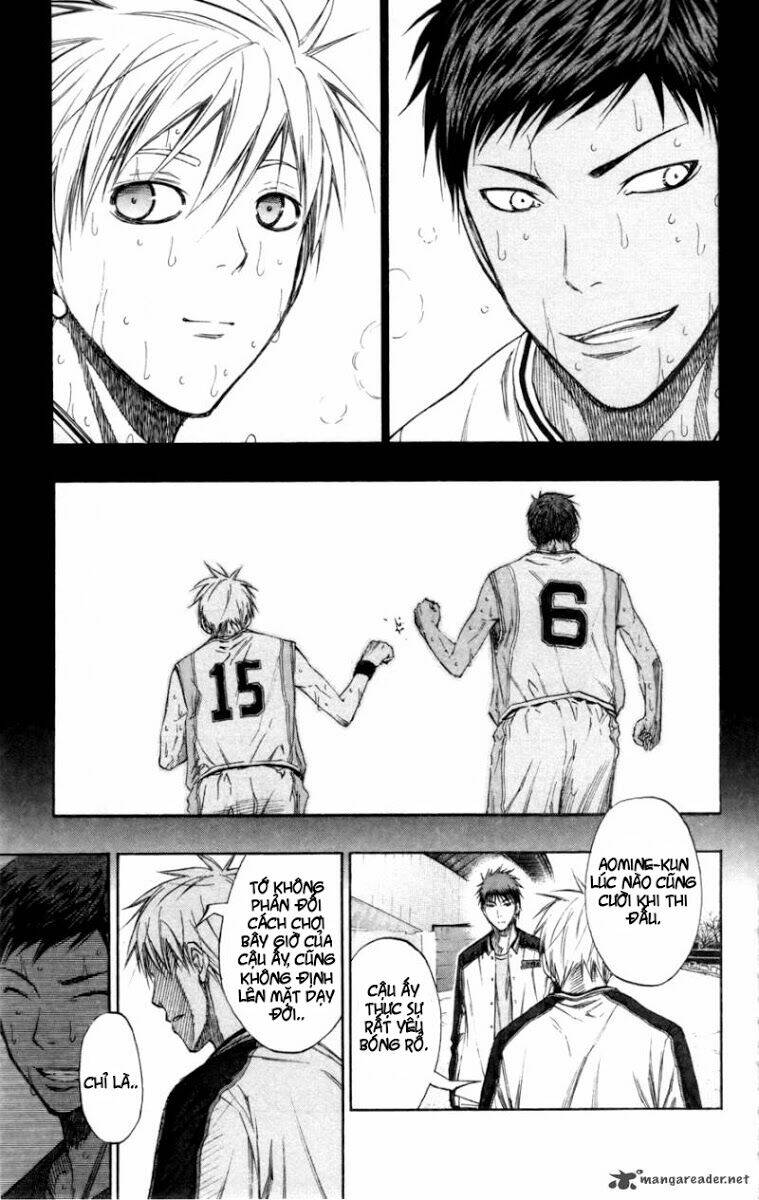 Vua Bóng Rổ Kuroko Chapter 124 - Trang 2