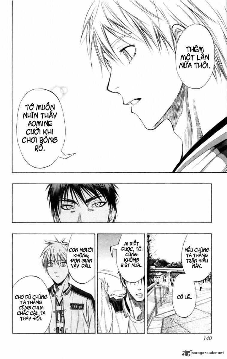 Vua Bóng Rổ Kuroko Chapter 124 - Trang 2