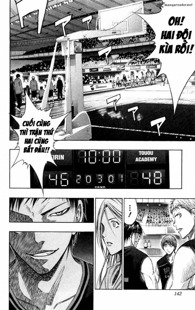 Vua Bóng Rổ Kuroko Chapter 124 - Trang 2