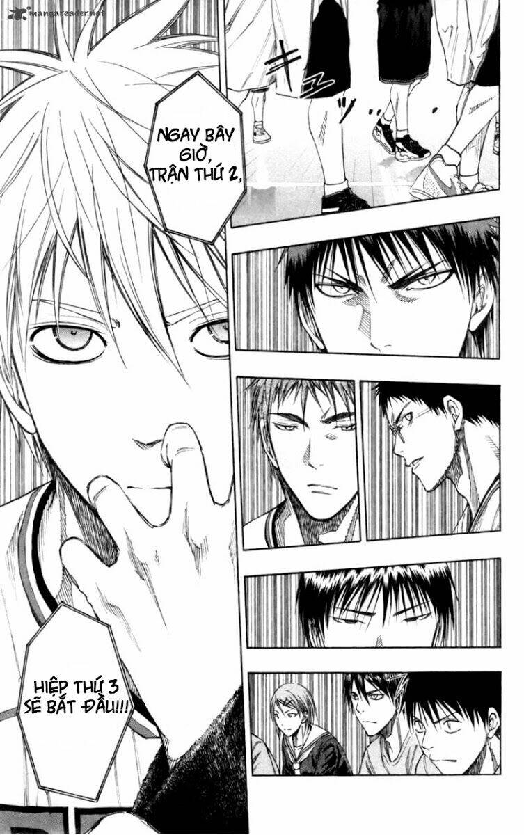 Vua Bóng Rổ Kuroko Chapter 124 - Trang 2