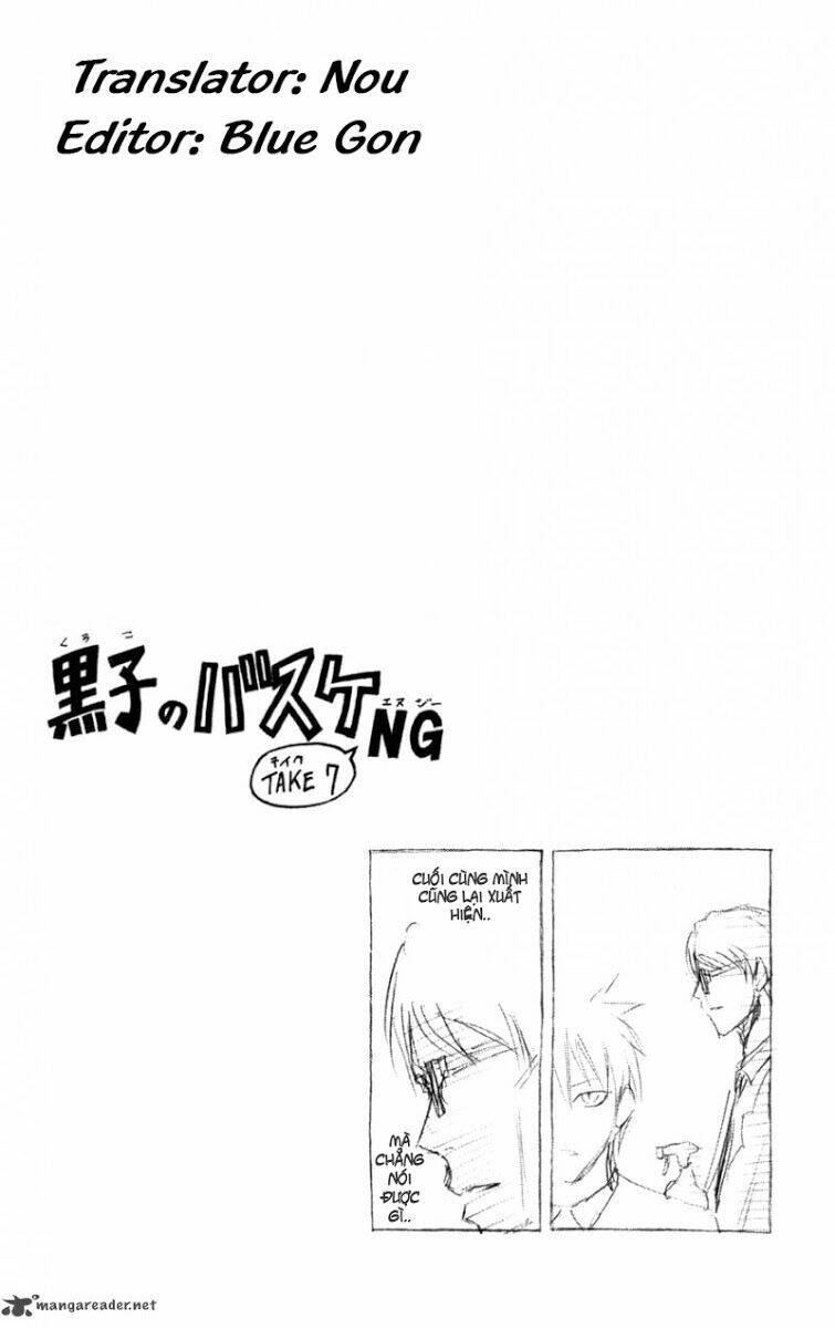 Vua Bóng Rổ Kuroko Chapter 124 - Trang 2