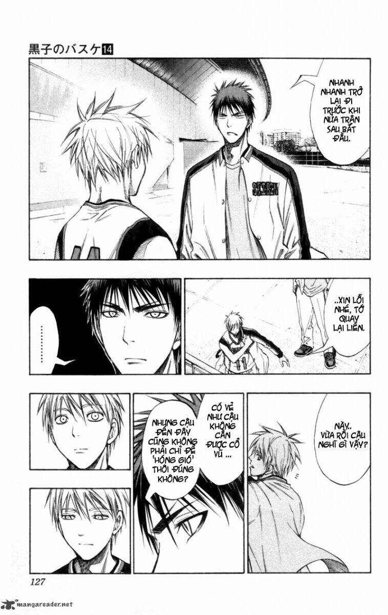 Vua Bóng Rổ Kuroko Chapter 124 - Trang 2