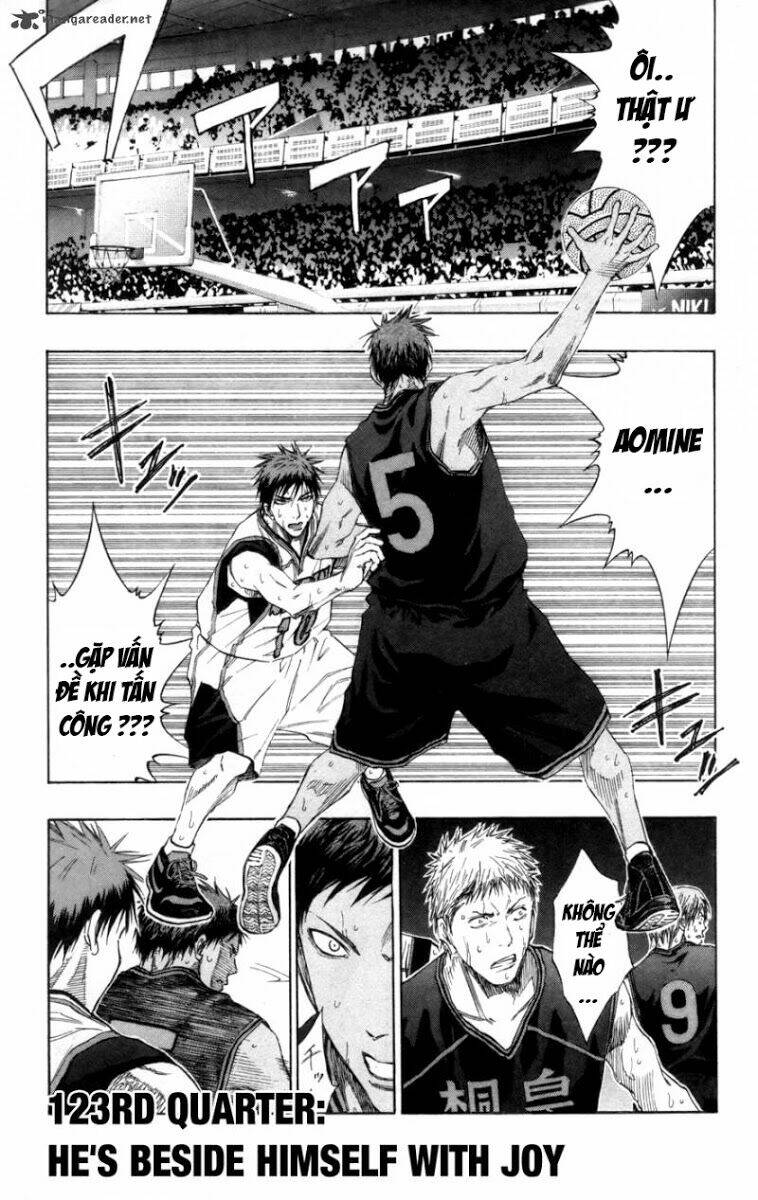 Vua Bóng Rổ Kuroko Chapter 123 - Trang 2