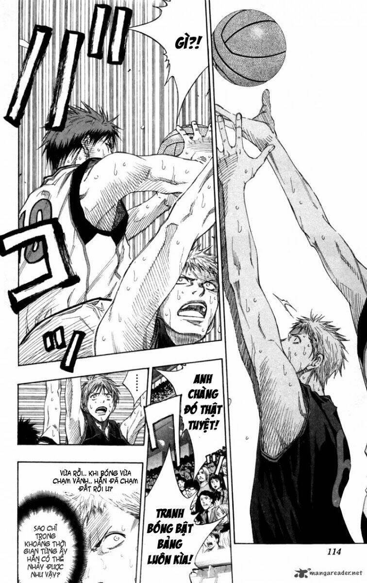 Vua Bóng Rổ Kuroko Chapter 123 - Trang 2