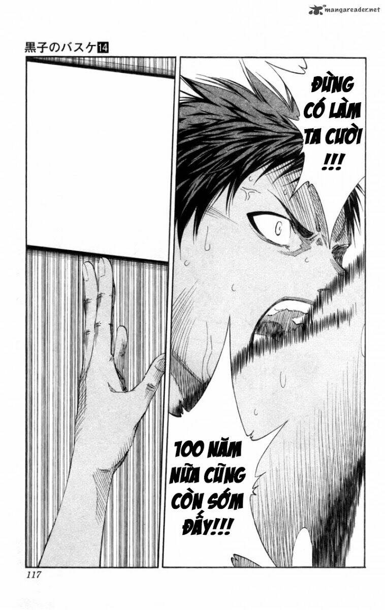 Vua Bóng Rổ Kuroko Chapter 123 - Trang 2