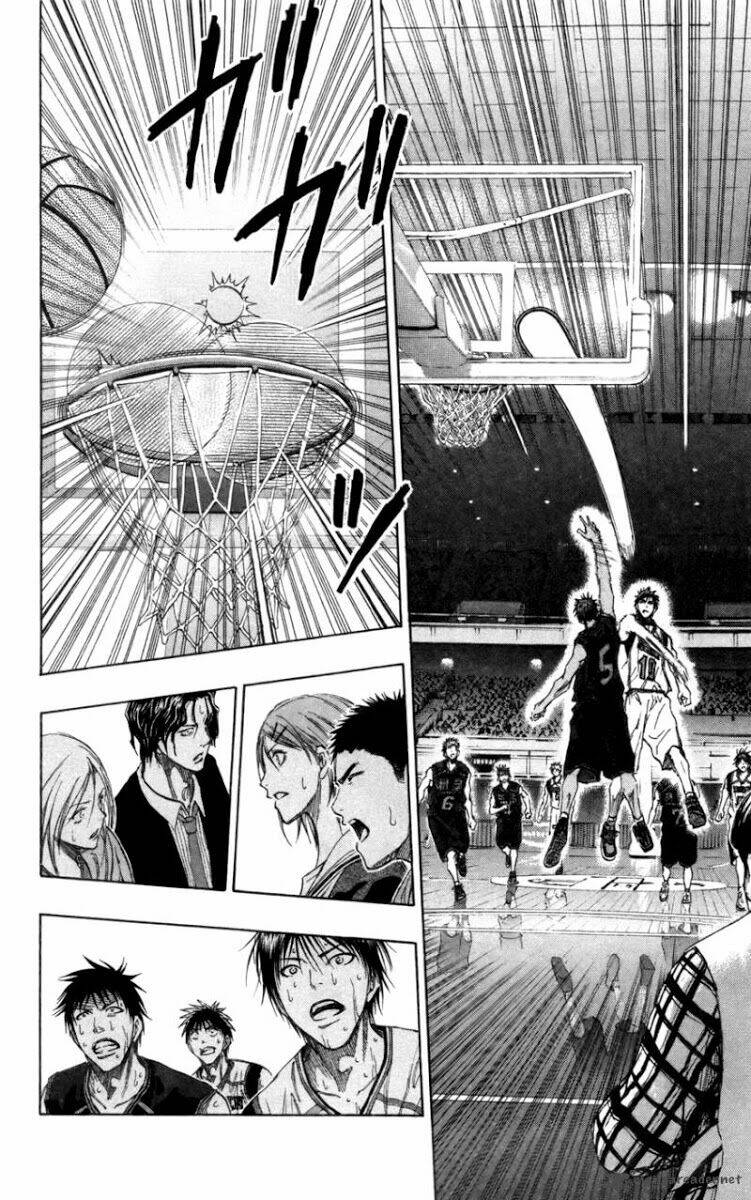 Vua Bóng Rổ Kuroko Chapter 123 - Trang 2