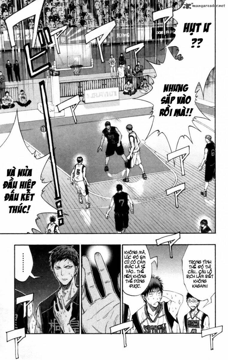 Vua Bóng Rổ Kuroko Chapter 123 - Trang 2