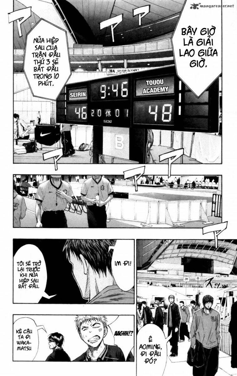 Vua Bóng Rổ Kuroko Chapter 123 - Trang 2