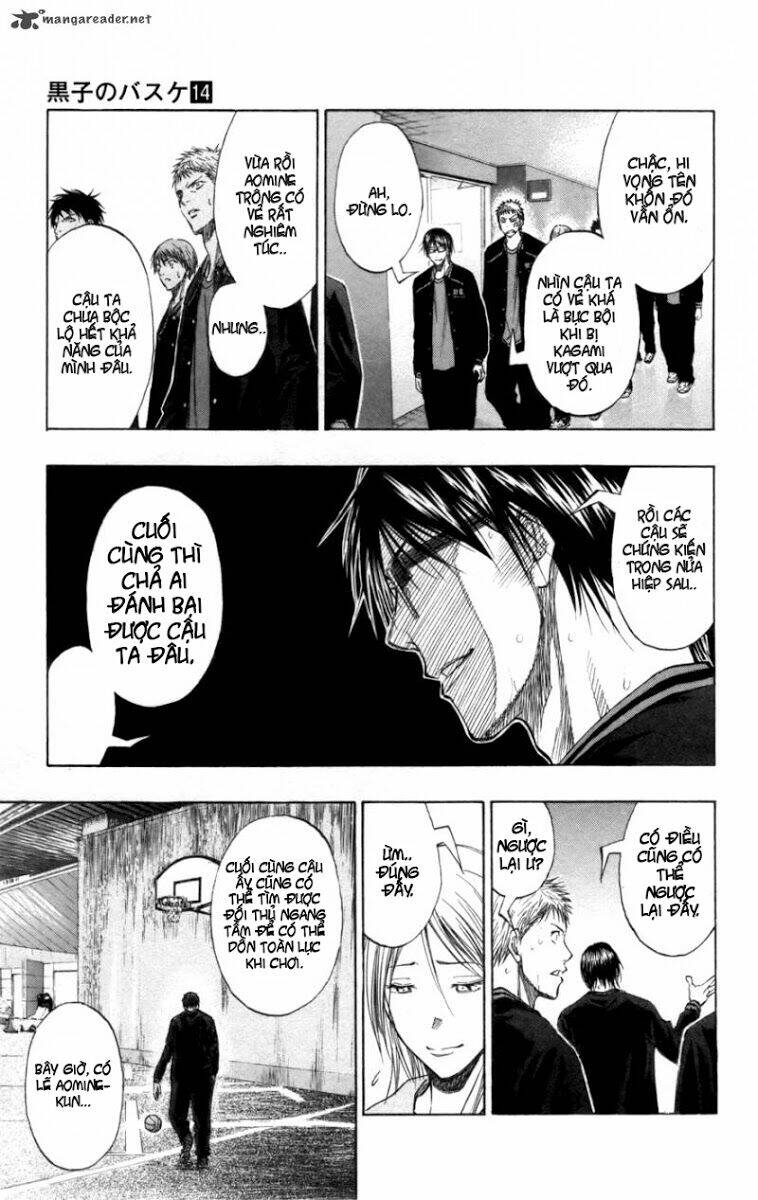 Vua Bóng Rổ Kuroko Chapter 123 - Trang 2