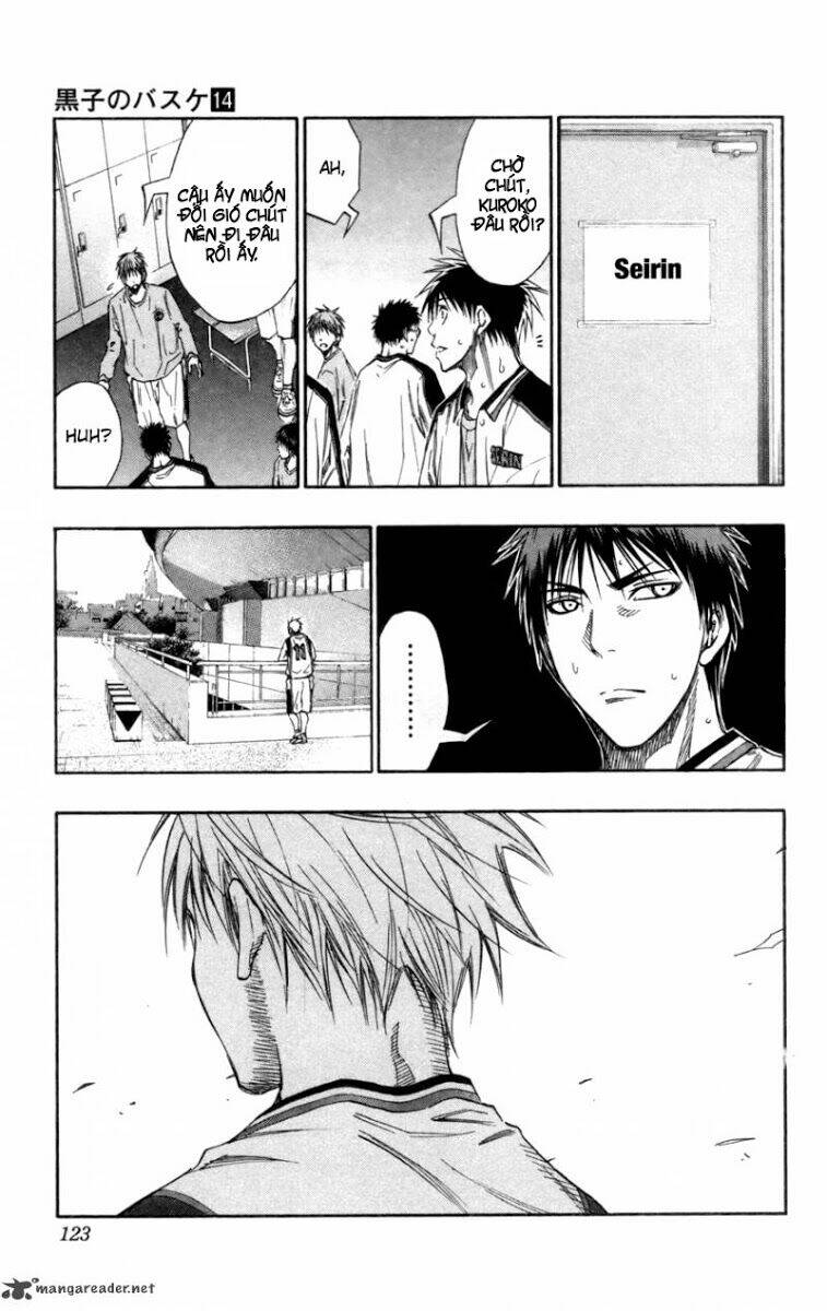 Vua Bóng Rổ Kuroko Chapter 123 - Trang 2