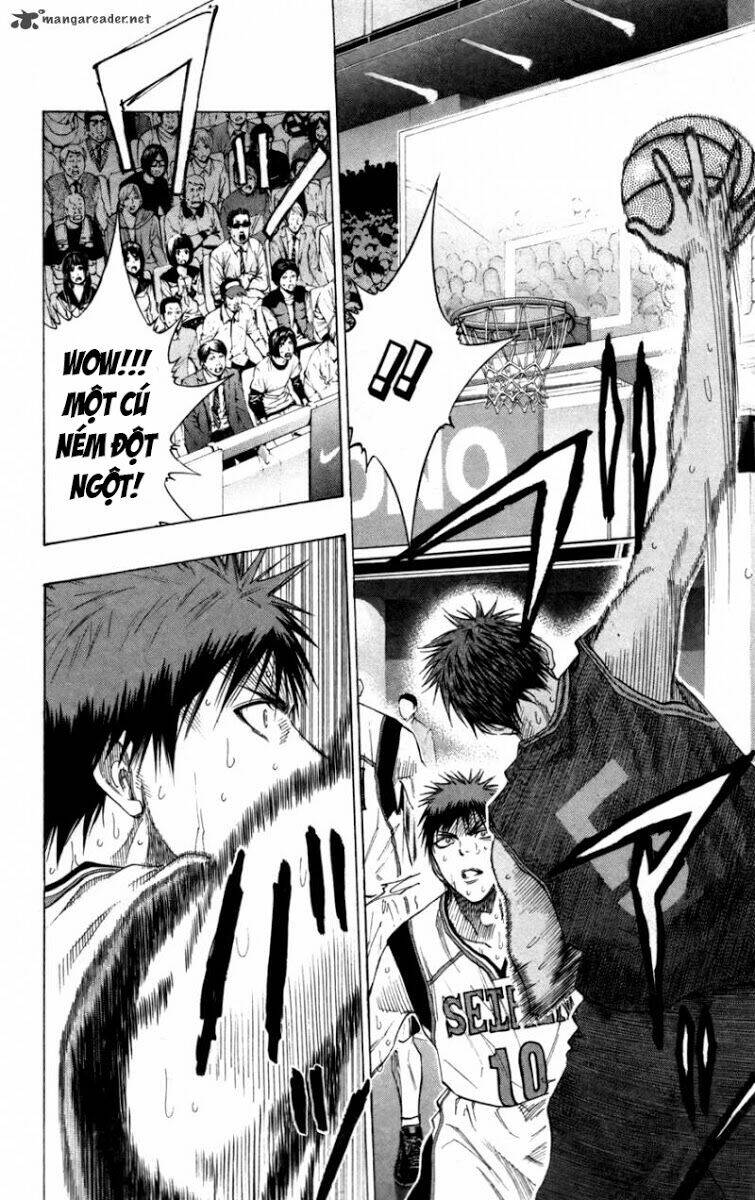 Vua Bóng Rổ Kuroko Chapter 123 - Trang 2