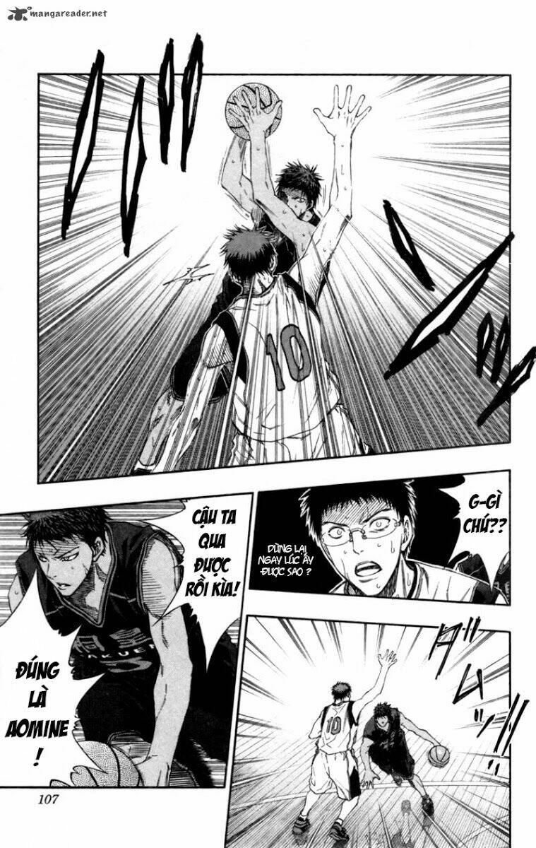 Vua Bóng Rổ Kuroko Chapter 123 - Trang 2