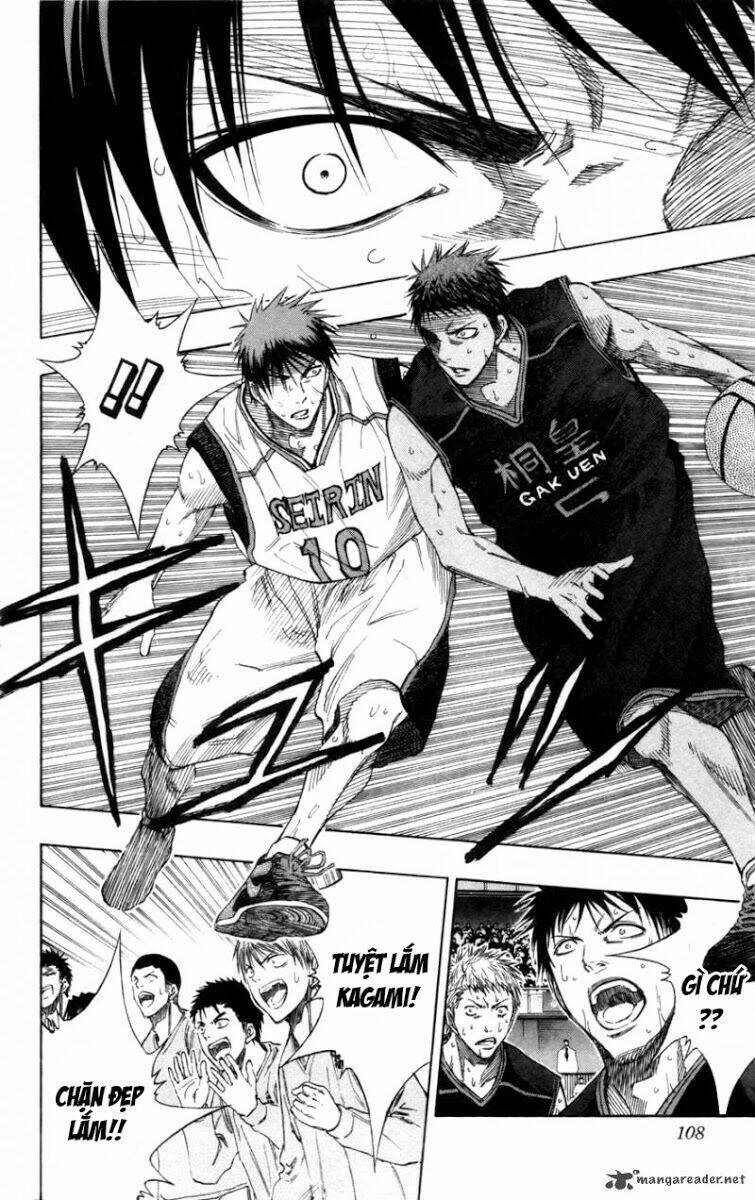 Vua Bóng Rổ Kuroko Chapter 123 - Trang 2