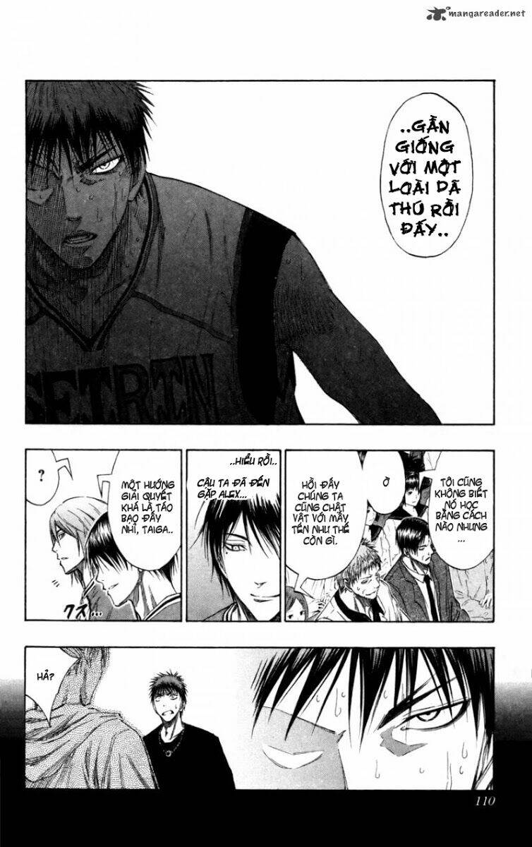 Vua Bóng Rổ Kuroko Chapter 123 - Trang 2