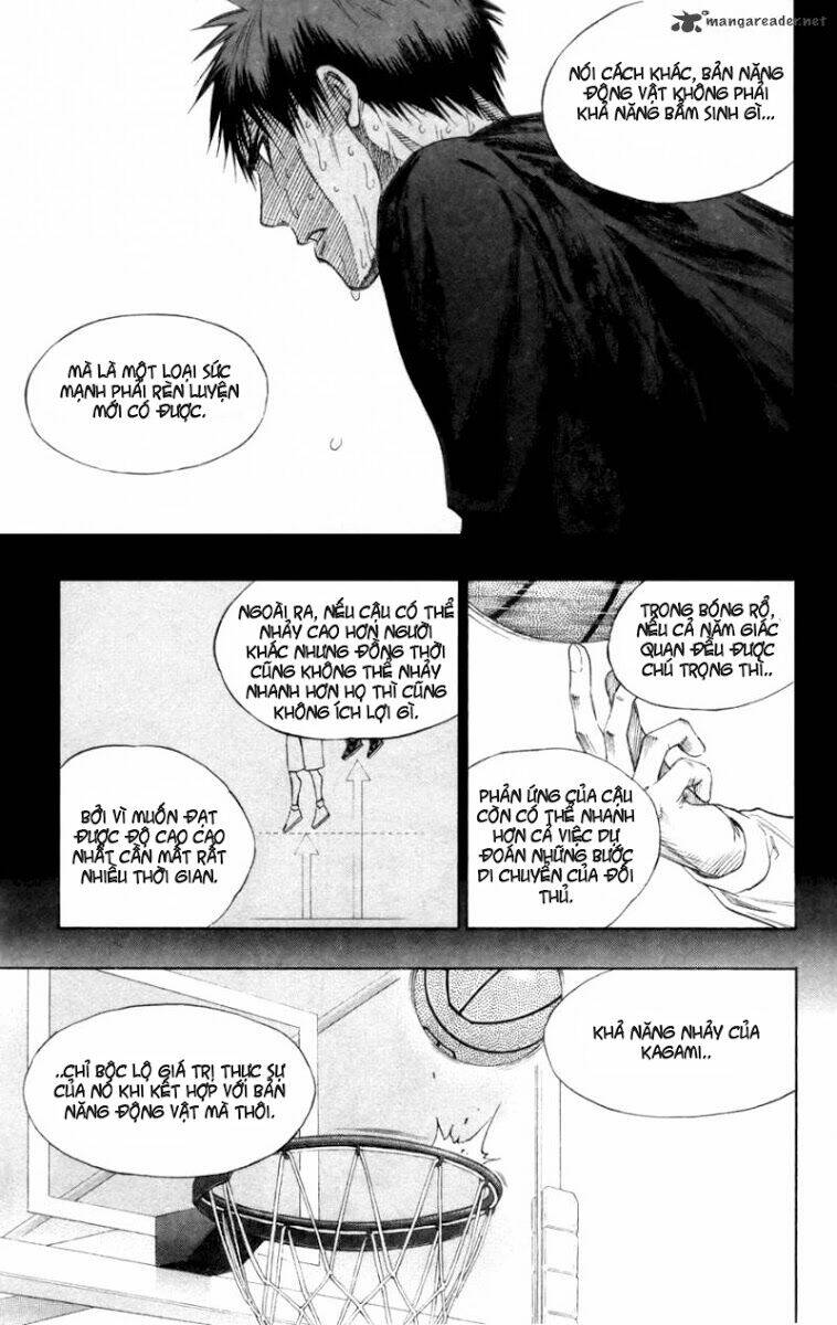 Vua Bóng Rổ Kuroko Chapter 123 - Trang 2