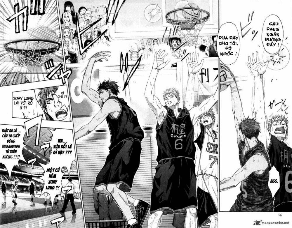 Vua Bóng Rổ Kuroko Chapter 122 - Trang 2