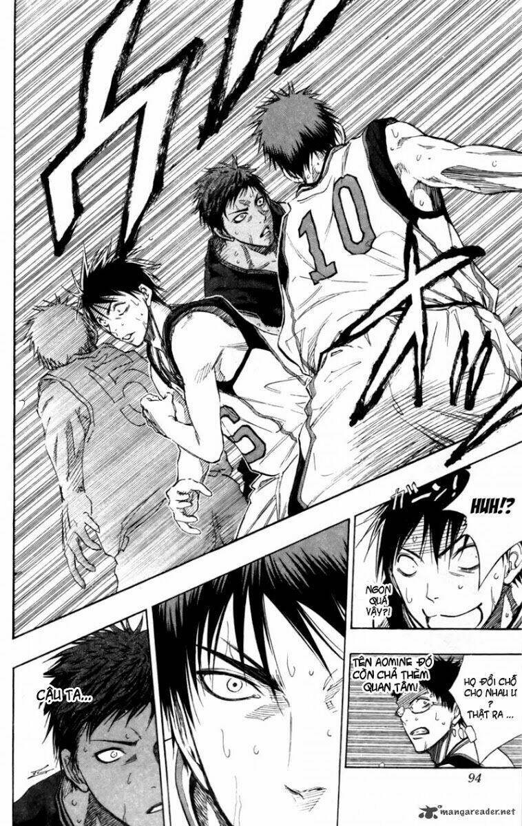 Vua Bóng Rổ Kuroko Chapter 122 - Trang 2