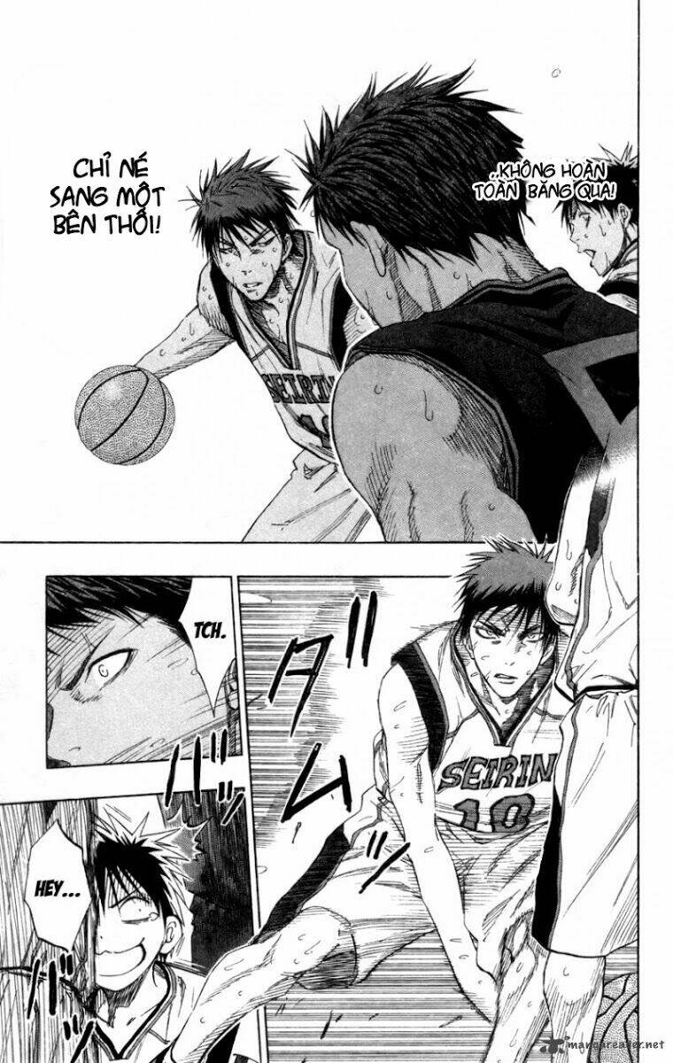 Vua Bóng Rổ Kuroko Chapter 122 - Trang 2