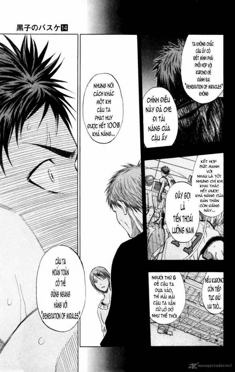 Vua Bóng Rổ Kuroko Chapter 121 - Trang 2