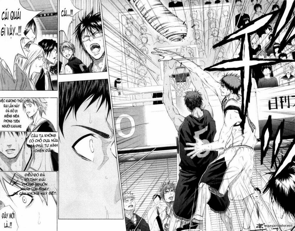 Vua Bóng Rổ Kuroko Chapter 121 - Trang 2