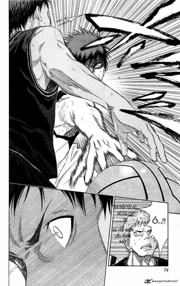 Vua Bóng Rổ Kuroko Chapter 121 - Trang 2