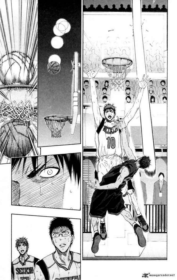 Vua Bóng Rổ Kuroko Chapter 120 - Trang 2