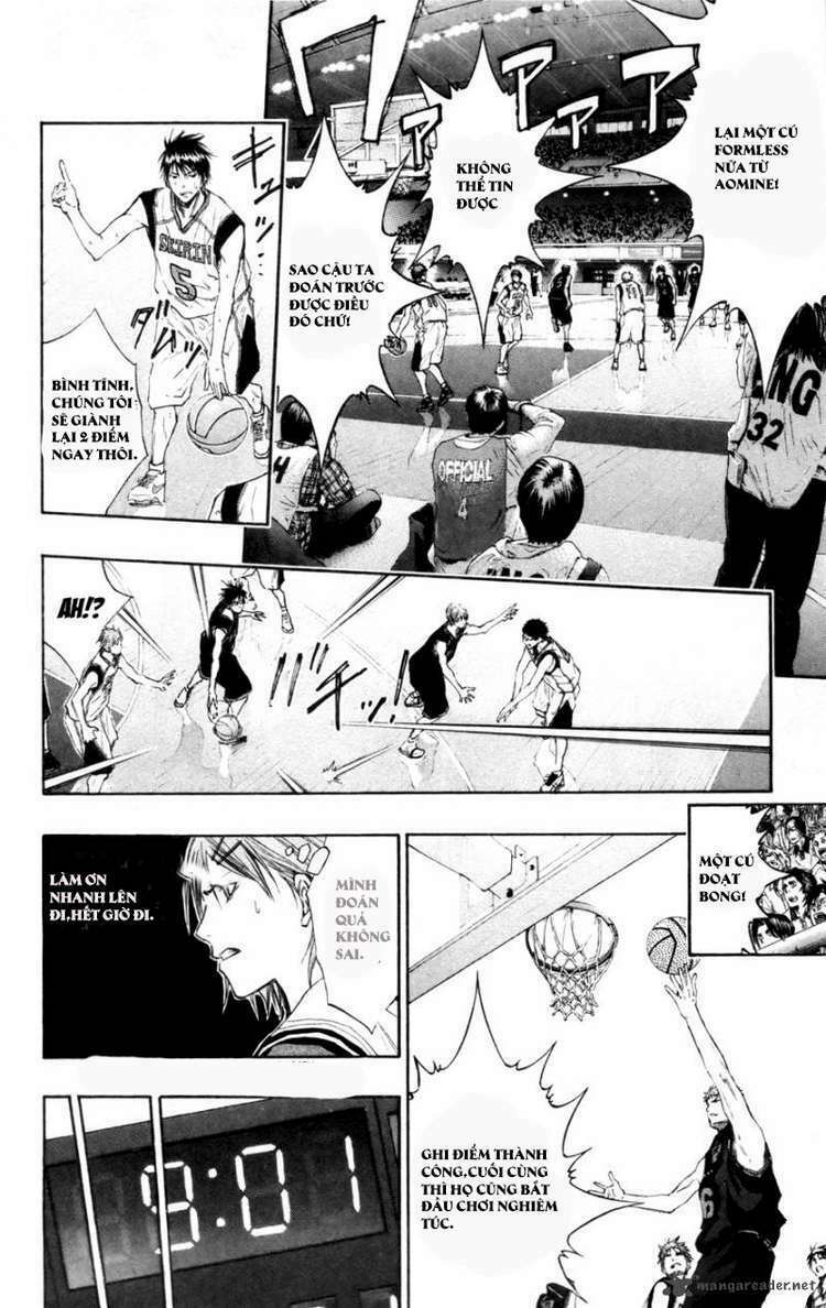 Vua Bóng Rổ Kuroko Chapter 120 - Trang 2