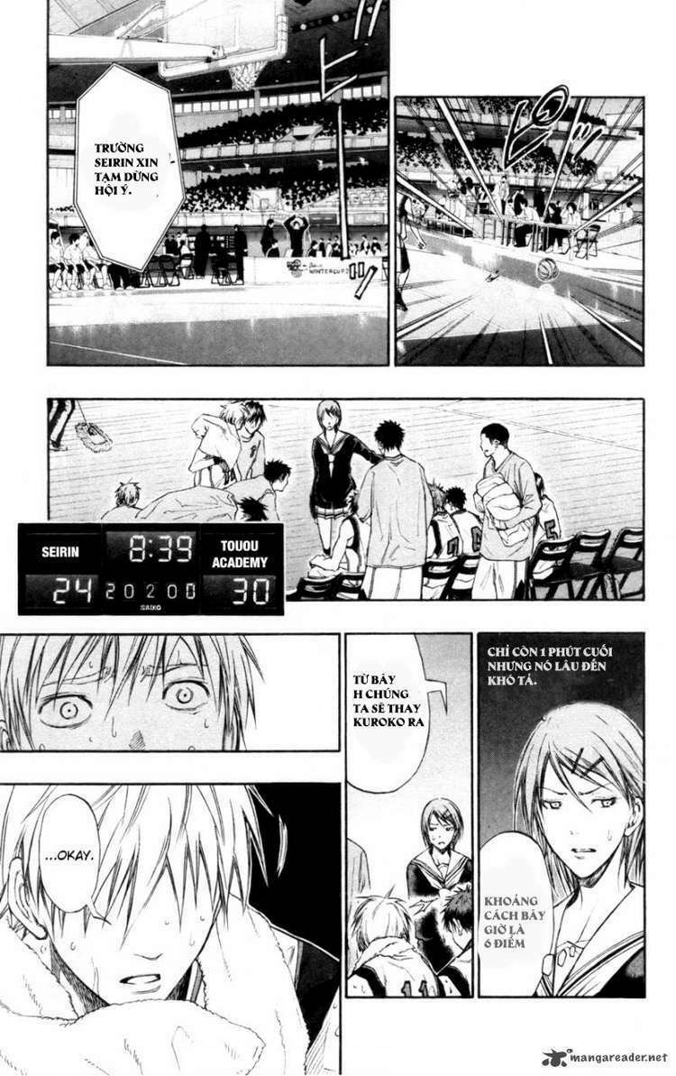 Vua Bóng Rổ Kuroko Chapter 120 - Trang 2