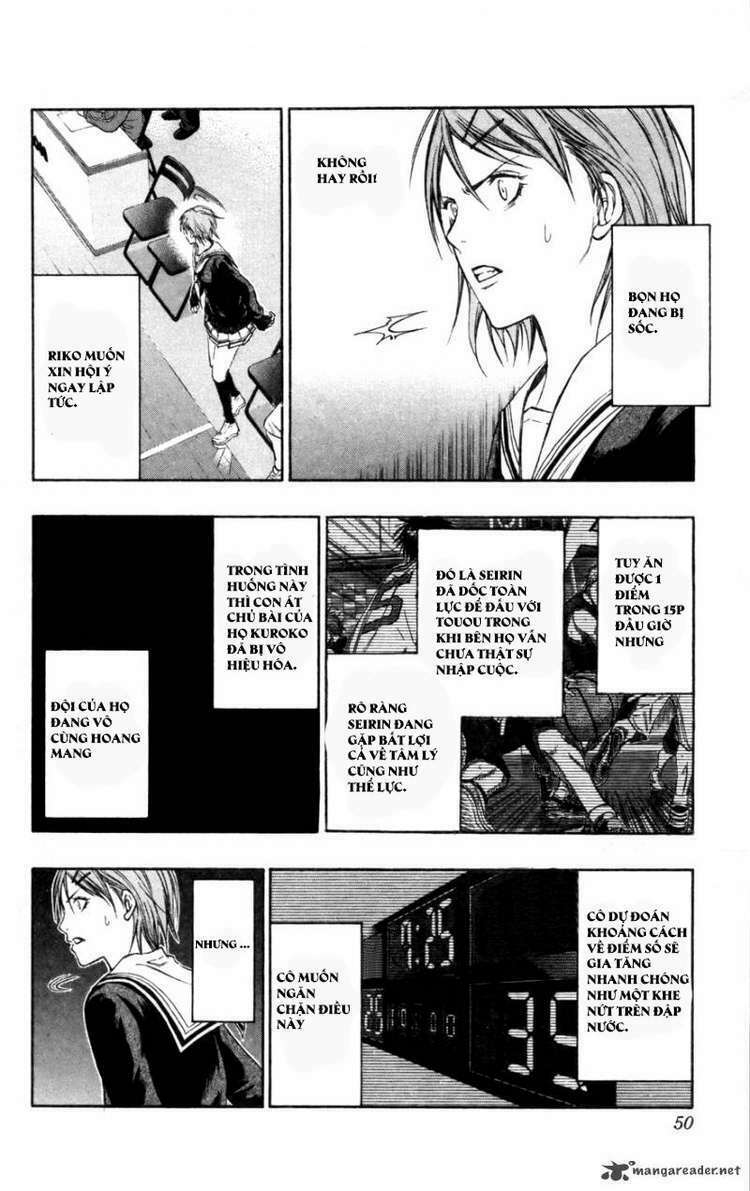 Vua Bóng Rổ Kuroko Chapter 120 - Trang 2