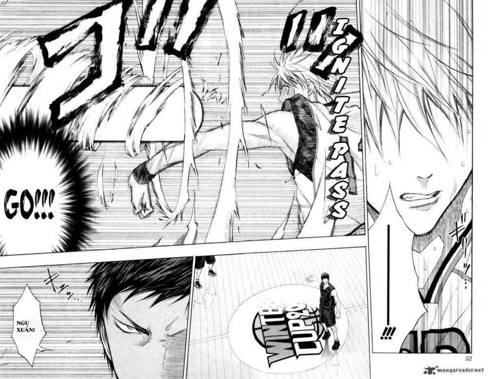 Vua Bóng Rổ Kuroko Chapter 120 - Trang 2