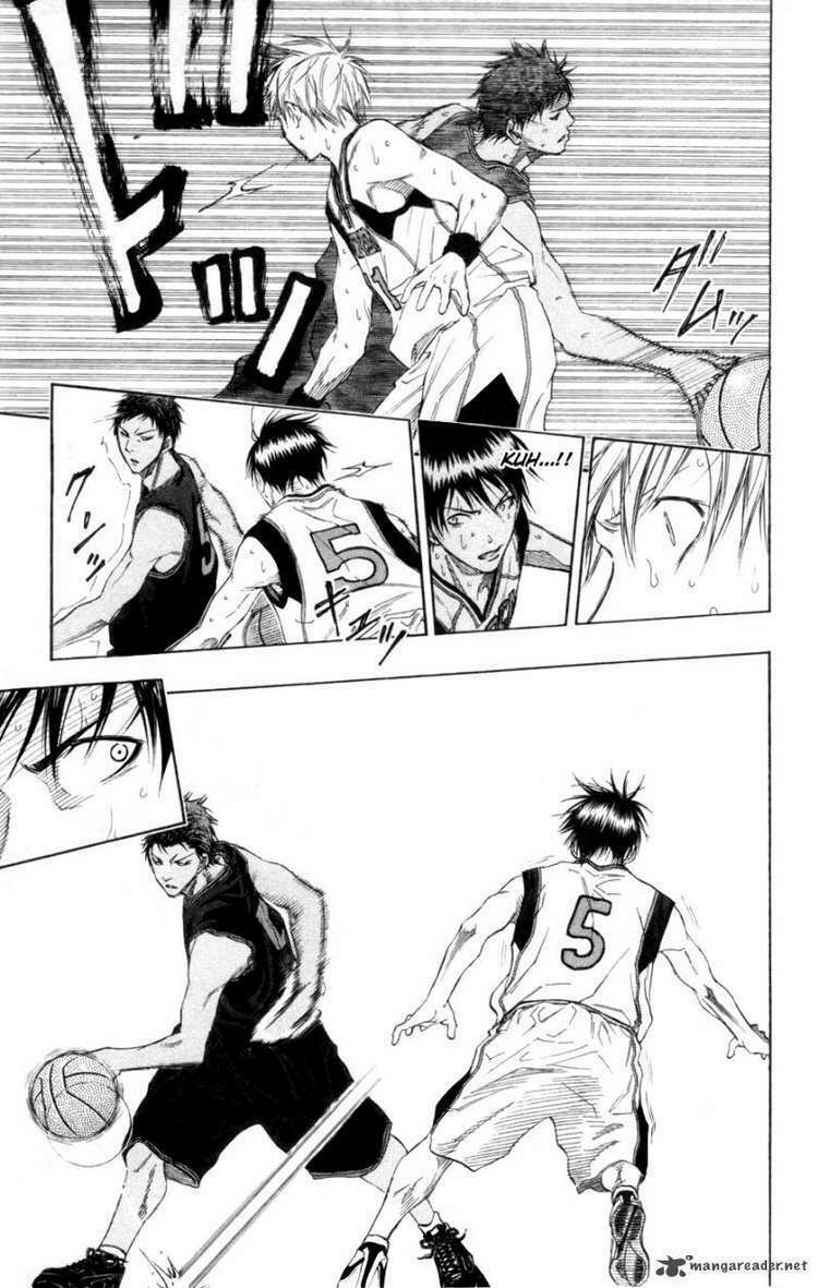 Vua Bóng Rổ Kuroko Chapter 120 - Trang 2