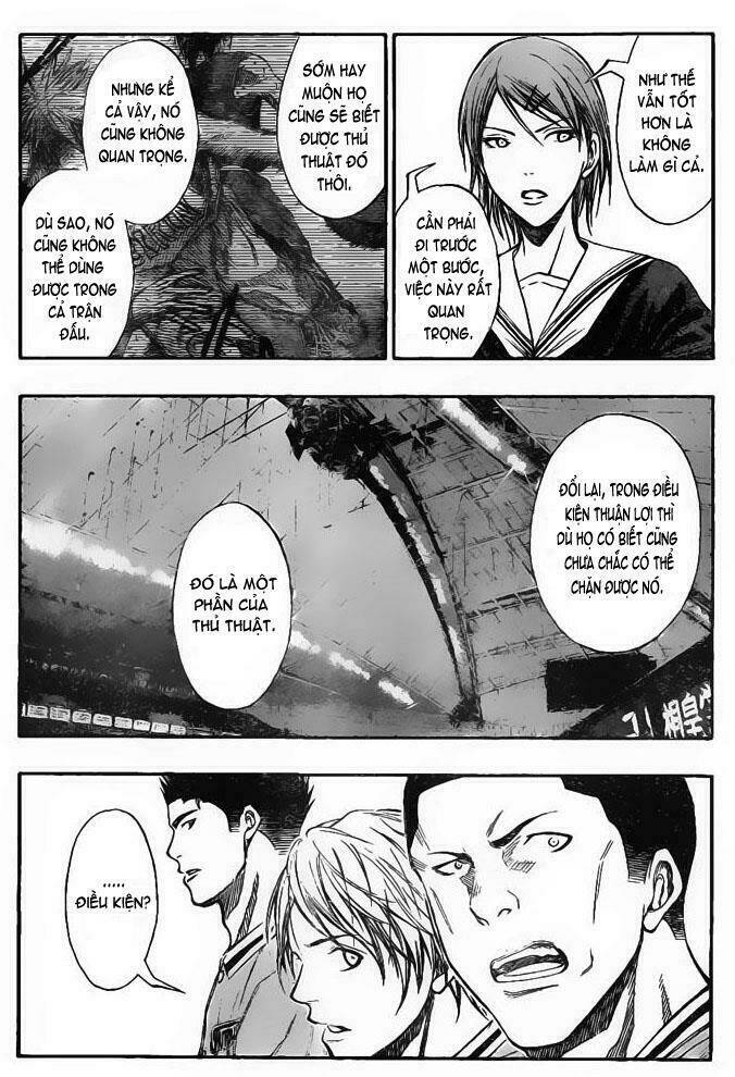 Vua Bóng Rổ Kuroko Chapter 119 - Trang 2